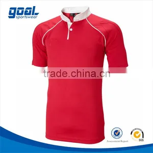 Cheap School Kids Polyester Rugby Training Jerseys thumbnail-1
