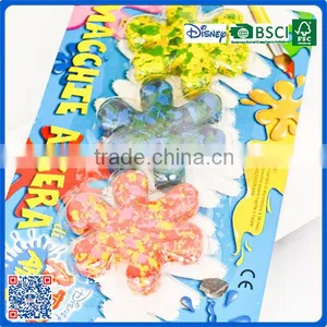 2016 Wholesale Flower Shaped Crayon Into Blister Card for School Kids thumbnail-2