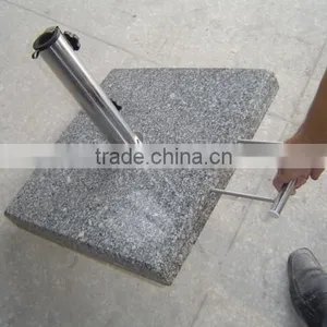 Natural Stone Sunshade Base thumbnail-3