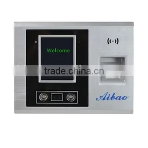 Aibao Finger Scanner Face Attendance Device/facial Fingerprint Machine for Offices thumbnail-3
