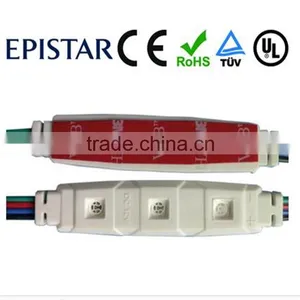 FIVE YEARS WARRANTY Ip65 Epistar SMD5060 LED DMX RGB Channel Letter LED Module thumbnail-6