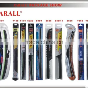Exclusive New Multi-clip Wiper Blade With Elastic High-carbon Steel Backbone TS16949 Certificated thumbnail-4