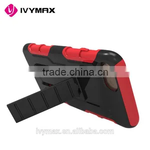 Fastest Selling Case Wholesale Shockproof 3 in 1 Hybrid Holster Clip Case for Apple Iphone 7 Mobile Phone Accessories thumbnail-4