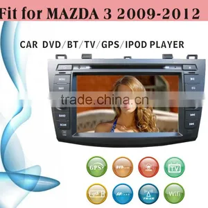 Android Car Dvd Player Fit for Mazda 3 2009 - 2012 With Radio Bluetooth Gps tv thumbnail-1