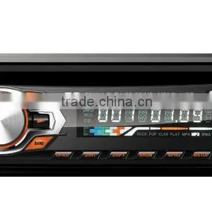 12V ONE DIN CAR DVD CD USB SD AUX PLAYER thumbnail-1