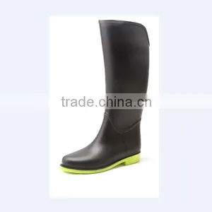 Black Horse Sex With Pvc Boot Pvc Rain Boot, Riding Boots HR-003 thumbnail-1