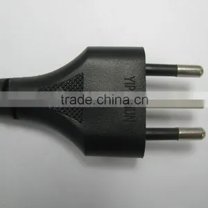 Italy Standard 10A/ 250V3pin Italian Power Cord Plug thumbnail-1