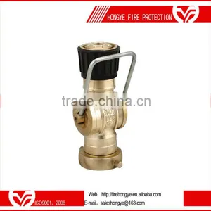 HY002-069A3-00 3-position Shut Fog Jet Nozzle;USA Pin Type Fog Nozzle;marine Fire Hose Nozzle thumbnail-1