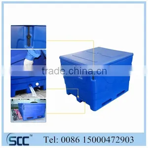 1000L Large Rotomolded Fishing Cool Box, Cooler Box for Fishing, Marine Cooler thumbnail-3