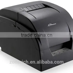 Black Color Zonerich Dot Impact Invoice Printer With Auto Cutter AB-220KC thumbnail-1
