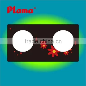 High Quality 3 Burner Gas Stove Glass Top thumbnail-2