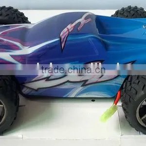 4WD Electric RC Car 1/18 Monster Truck( V8(BL)) thumbnail-1