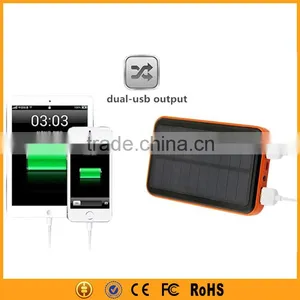 Consumer Electronics RoHS CE 10000 MAh Laptop Solar Charger Quality Choice thumbnail-6