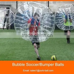 HOT SALE 1.5m 0.8mmPVC/TPU Inflatable Bumper Balls Bubble Football for Adults Quality Choice thumbnail-1