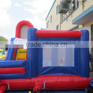 Lanqu Inflatable Best Bounce House Spiderman thumbnail-3