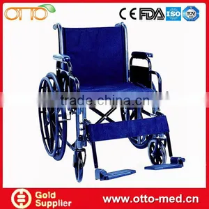 Stainless Steel Wheelchairs thumbnail-1