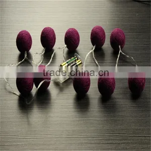 New Products 2014 STRING LIGHT WHITE COTTON BALL thumbnail-1