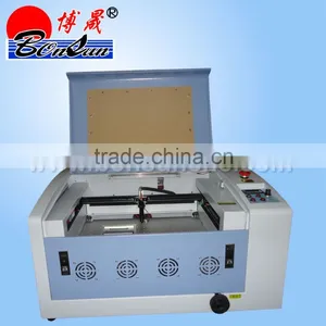 2016 High Quality Stamp Laser Engraver Machine BS4060 for Sale thumbnail-2