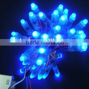 DC5V Input,50pcs a String;round Shape 12mm WS2811 Led Pixel String Light thumbnail-5