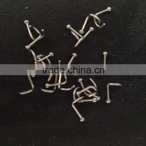 G23 Titanium Nose Stud G23 Body Jewelry thumbnail-1