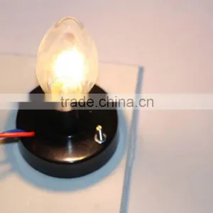 220V 2700K 320LM 3.5W S45 E14 Filament Led Bulb 3.5W thumbnail-1