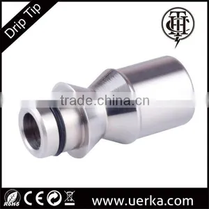 THC TA-002 Titanium Alloy Atomizer 510 Drip Tips Wholesale thumbnail-2