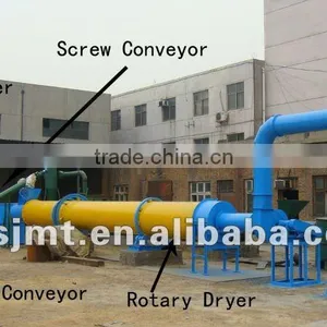 New Type Rotary Wood Chips Dryer Machine thumbnail-1