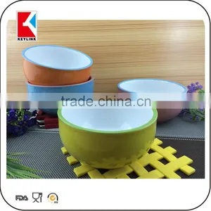 Best Selling Tabelware Items Matte Finish Cereal Stoneware Bowl Rice Ceramic Soup Bowl thumbnail-5