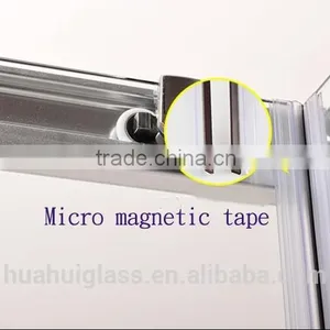 2015 Frame Square Tempered Glass Shower Enclosure thumbnail-5