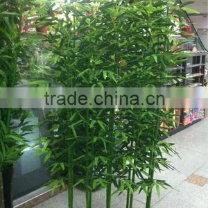 12 Stems Fake Bamboo Planted in Plastic Pot thumbnail-1