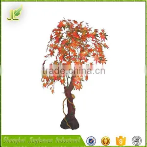 Cheap Price China Supplier Fake Artificial Autumn Tree Bonsai thumbnail-1