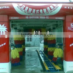Tunnel Car Washing Machine With CE and ISO9001 thumbnail-1
