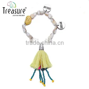 Treasure Beautiful Hawaiian Beach Spring Trendy Shell Charm Bracelet Jewelry 2016 thumbnail-2