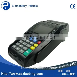 Free LOGO EP T260 Mobile Handheld Portable POS Payment Terminal With NFC IC MSR Card Reader thumbnail-1