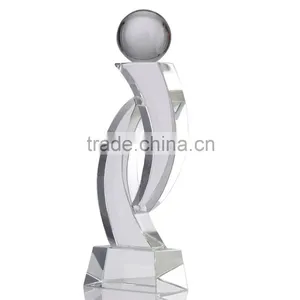 Factory OEM Optical Glass Competition K9 Award Latest Design China Oem Crystal Trophy thumbnail-2