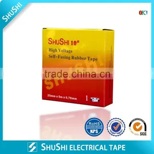 Red Self Amalgamating Insulation Tape SHUSHI 10# 1kV thumbnail-1