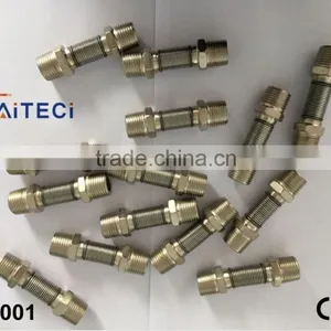1/2 MX1/2M SHORT Stainless Steel Flexible Hose FOR IRAN MARKET thumbnail-2