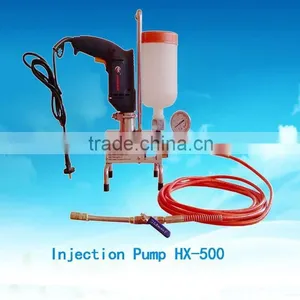 High Pressure Pouring Machine Factory Supplies HX-500 thumbnail-4