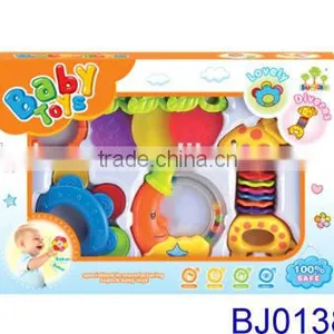Wholesale Cheap Baby Toy Funny Plastic Baby Rattles Bell thumbnail-6