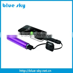 1800mAh Real Capacity 2015 Portable Mini Power Bank With Nice Quality thumbnail-3