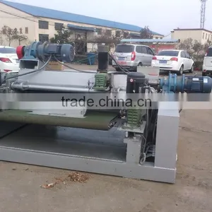 Wood Veneer Peeling Machine , Wood Veneer Rotary Peeling Lathe , Plywood Machine thumbnail-3
