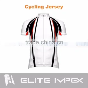100% Polyester Custom Bicycle Jersey thumbnail-1