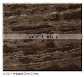 China Coffee, China Coffee Slab,chinese Marble, Brown Marble thumbnail-1