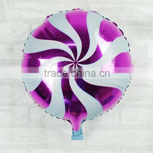 18" Inch Lollipops Balloons BABY Shower Birthday Party Decoration Windmills Balloon Most Popular thumbnail-3