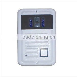 Video Door Phone,B/W & Color 1/3inch CCD Camera Video Intercom Door Phone With Night Vision thumbnail-1