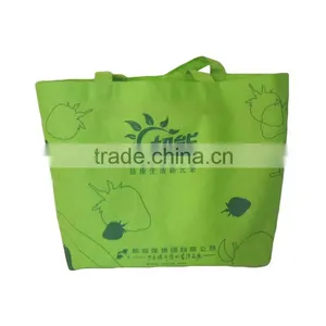 High Quality Clear Wholesale Custom Durable Promotional Shopping Bag ,non Woven Promotional Bag thumbnail-4