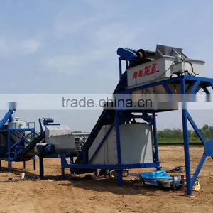 WCB400 Soil Stabilizer Mixing Plant Stabilized Soil Concrete Mixing Plant thumbnail-2