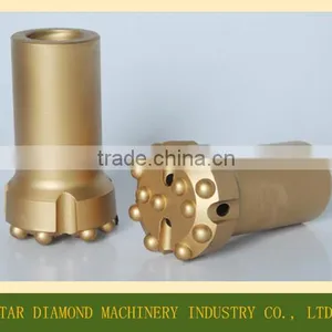 Thread Button Rock Bits, ST68 Button Bit, ST68 Rock Drill Bit thumbnail-3