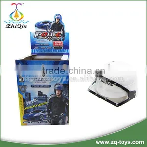 Children Toys Police Helmet Police Cap Plastic Children Toy thumbnail-1