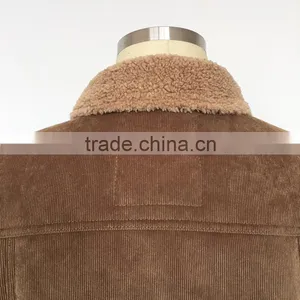2016 Latest Wear Brown Cheap Men Fashio Lwinter Coats thumbnail-3